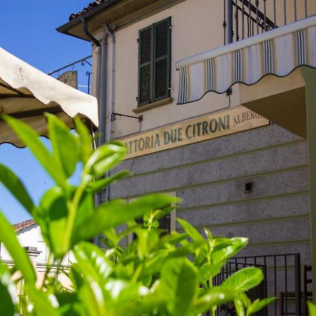 Trattoria Due Citroni Hotel Casalgrasso Eksteriør billede