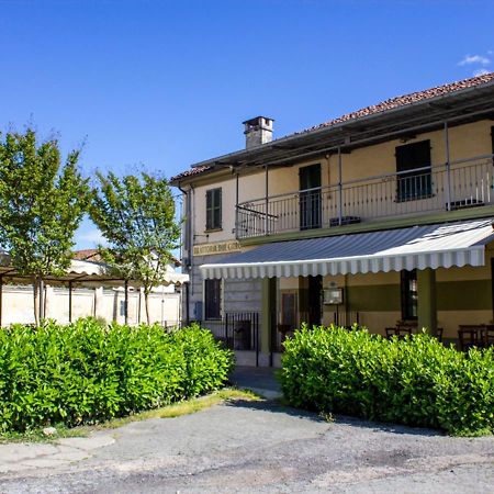 Trattoria Due Citroni Hotel Casalgrasso Eksteriør billede