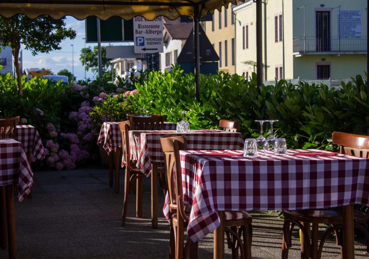 Trattoria Due Citroni Hotel Casalgrasso Eksteriør billede
