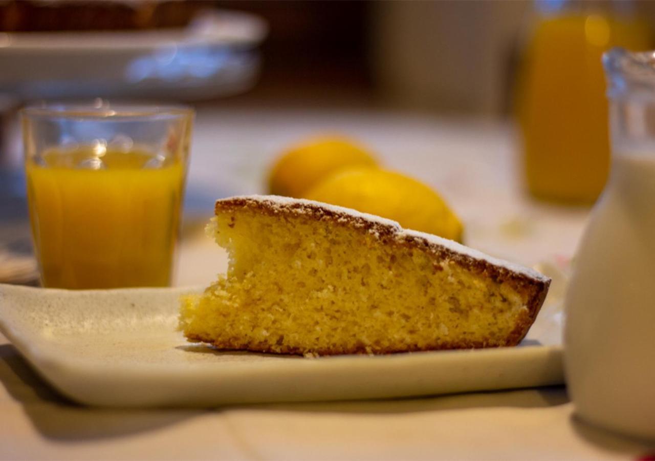 Trattoria Due Citroni Hotel Casalgrasso Eksteriør billede